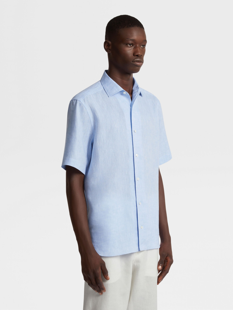 ZEGNA LINEN SHIRT outlook