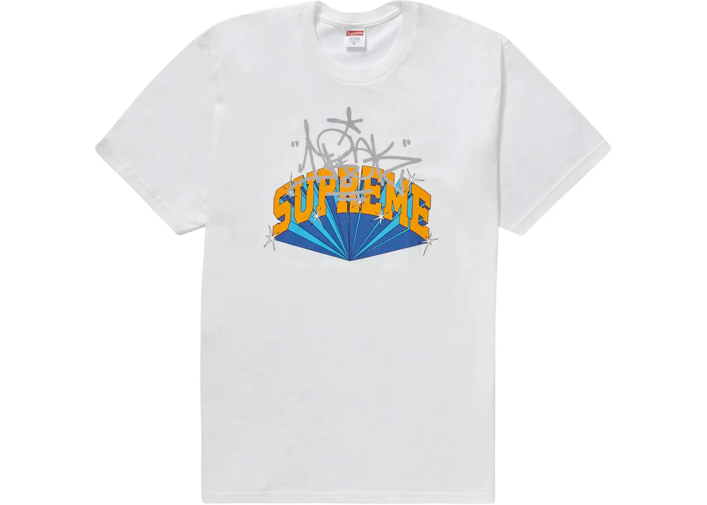 Supreme IRAK Arc Tee White - 1