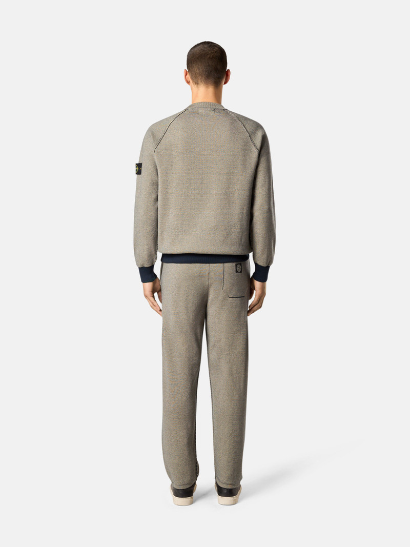 5100037 SOFT ORGANIC COTTON, BI-COLOUR STITCH 7