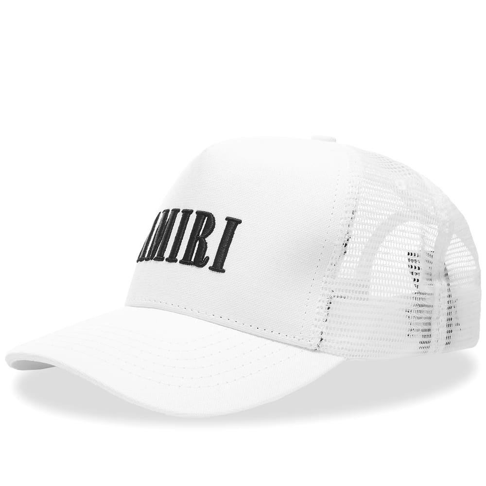 AMIRI Core Logo Trucker Hat - 1