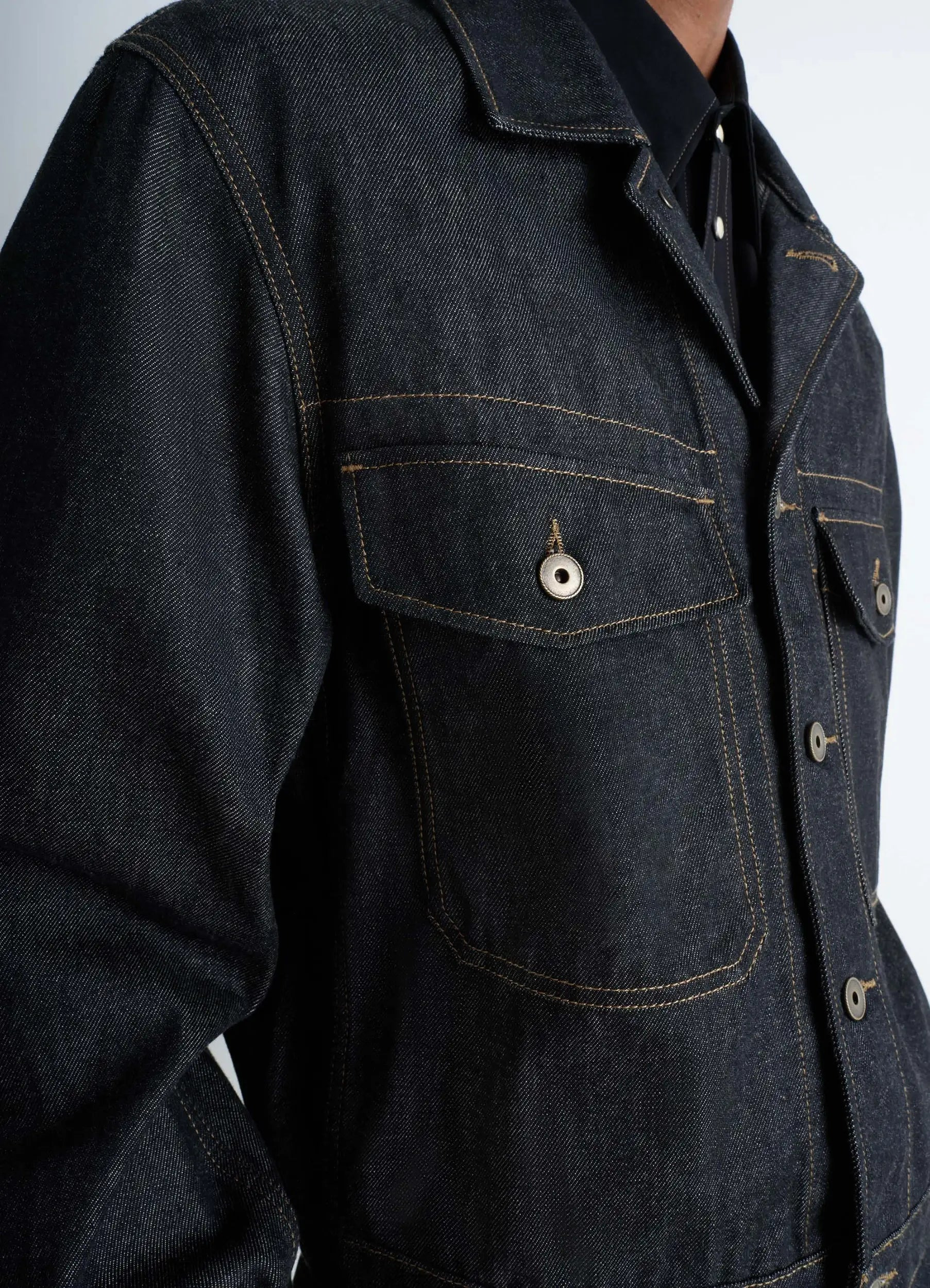 TRUCKER JACKET - 5