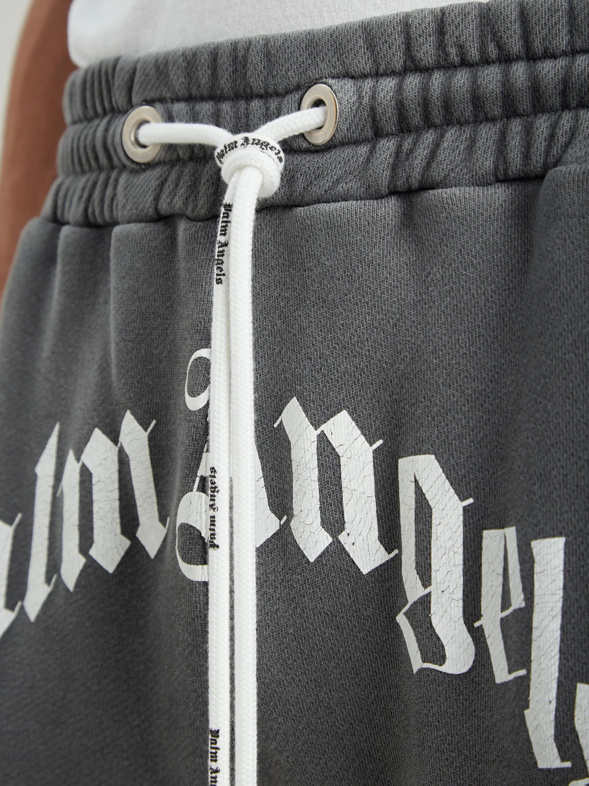 CURVED LOGO SWEATPANTS - 8