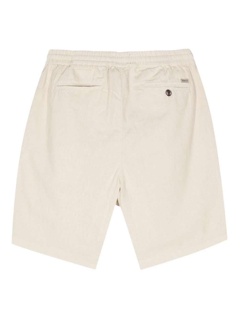 textured bermuda shorts - 2