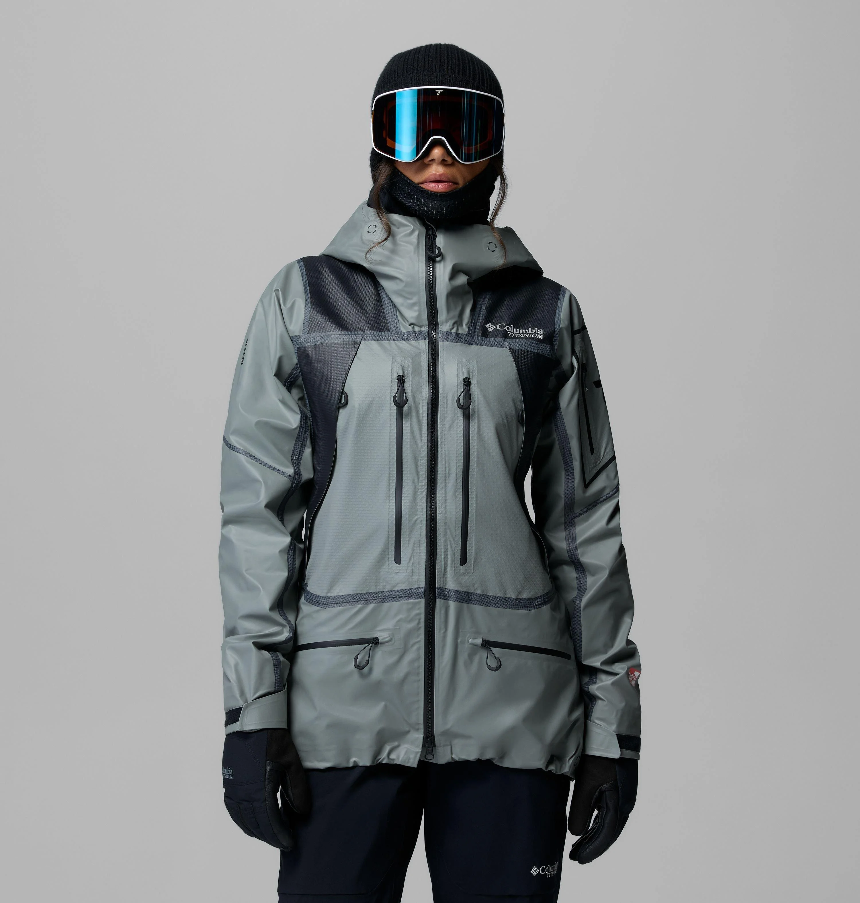 Women's Citadell Mountain Rain Shell - 1