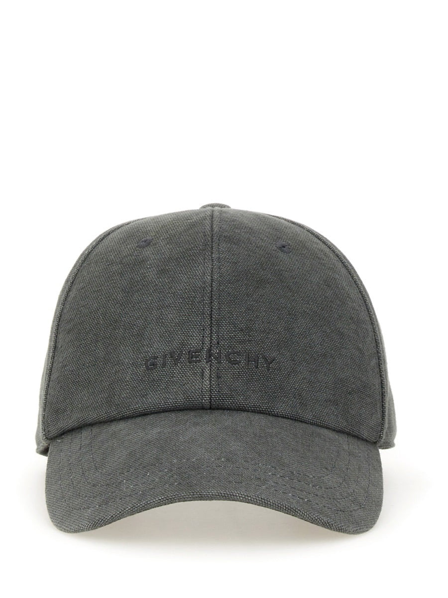 Givenchy Men Baseball Hat With Logo - 1