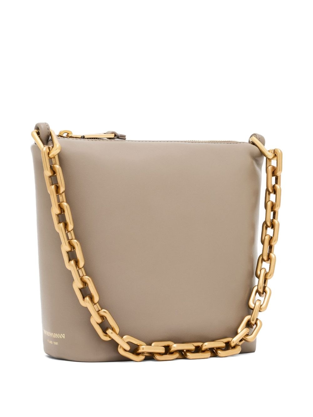 small Hobo leather shoulder bag - 4