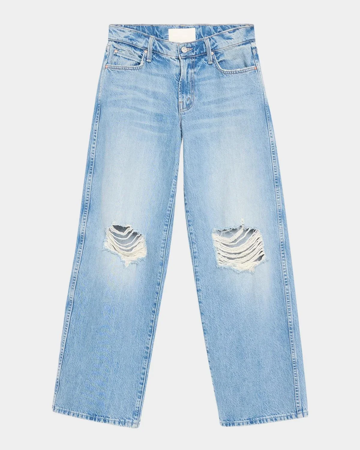 The Down Low Delinquent Wide-Leg Jeans - 1