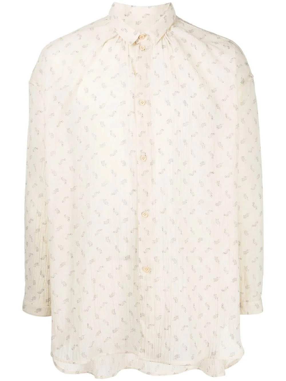 The Florist abstract-print shirt - 1