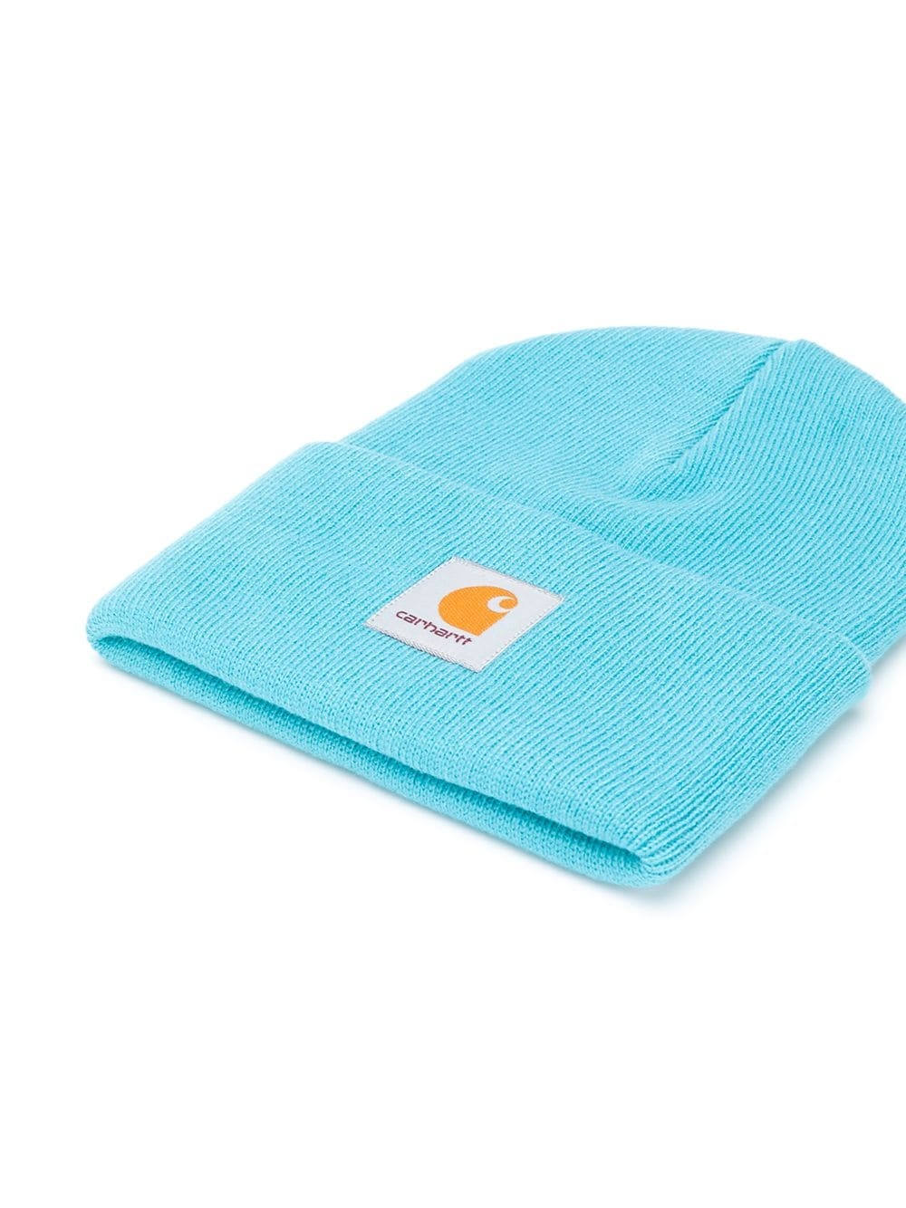 logo patch beanie - 2