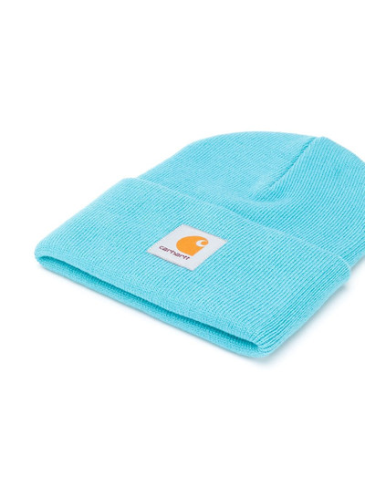 Carhartt logo patch beanie outlook