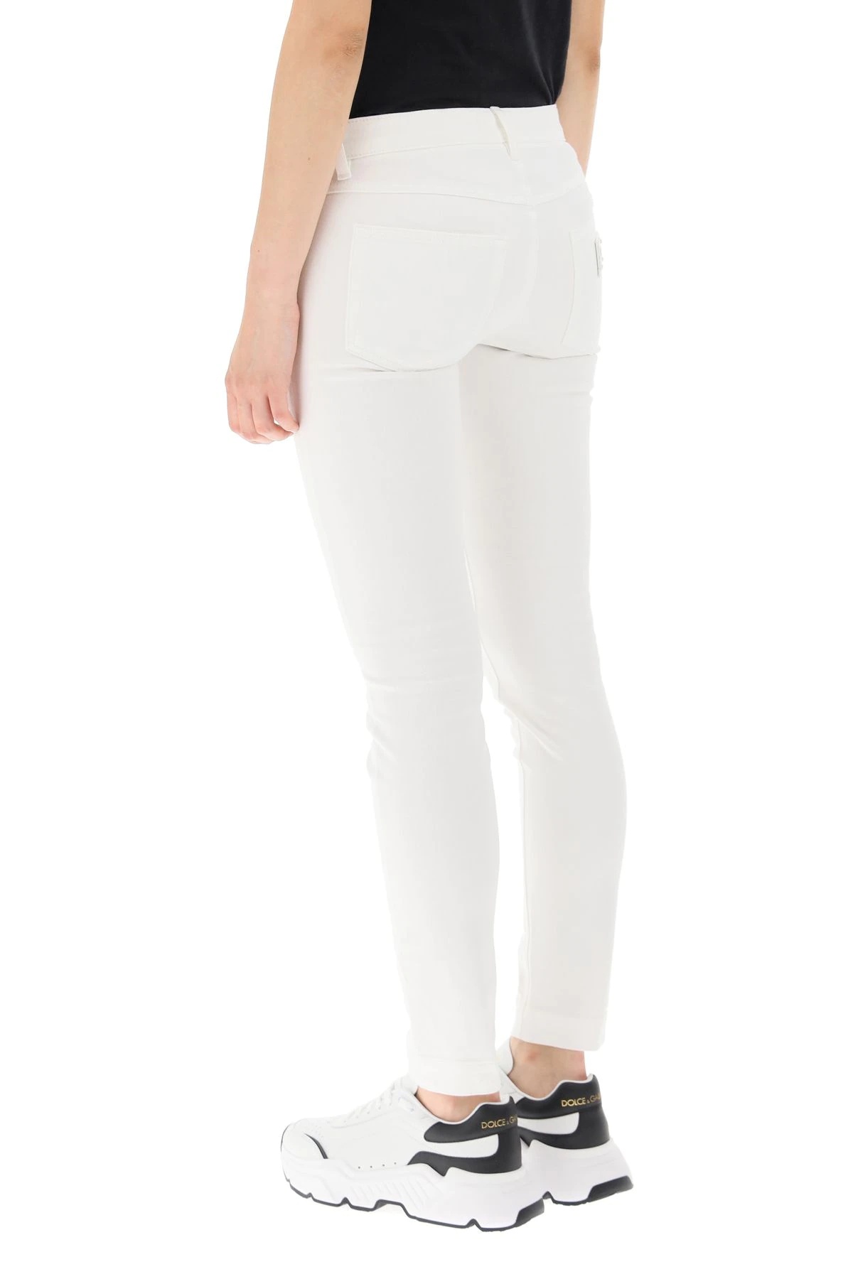 PRETTY FIT JEANS IN STRETCH DENIM - 4