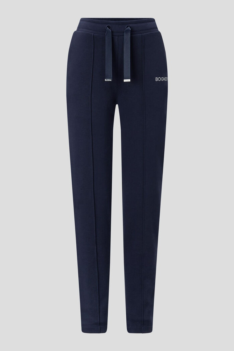 Cara Tracksuit pants in Navy blue 1