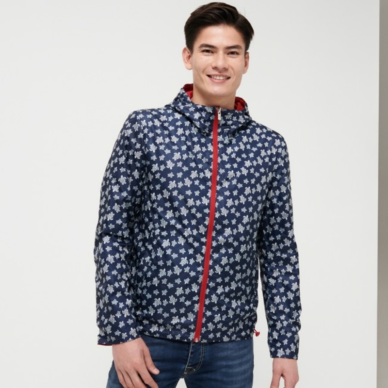 Unisex Reversible Jacket Micro Ronde des Tortues 11