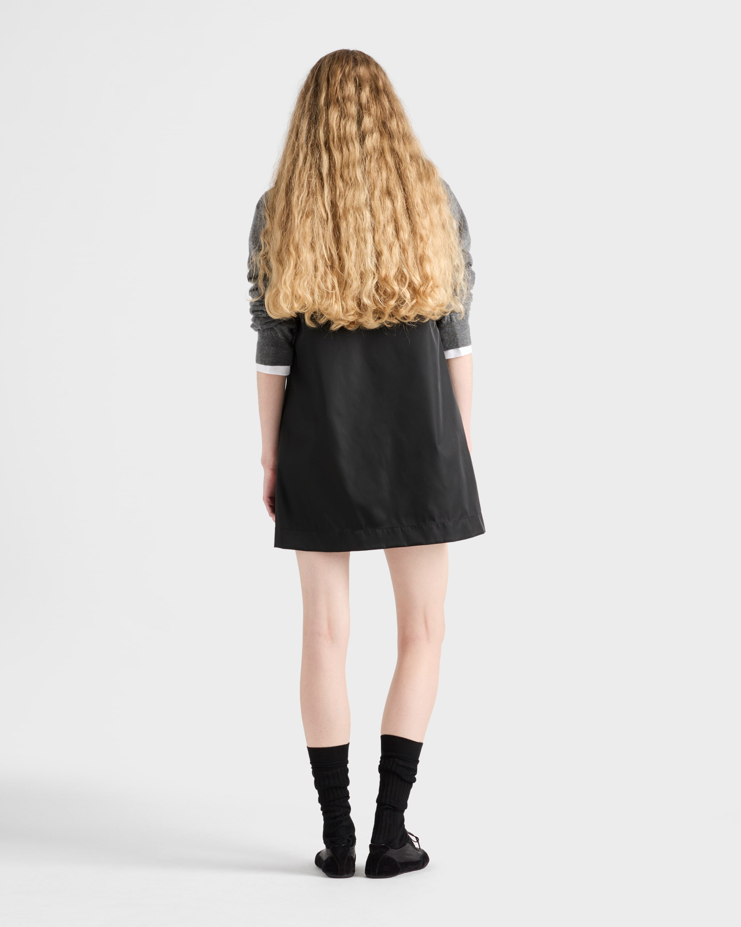 Re-Nylon mini-dress - 5