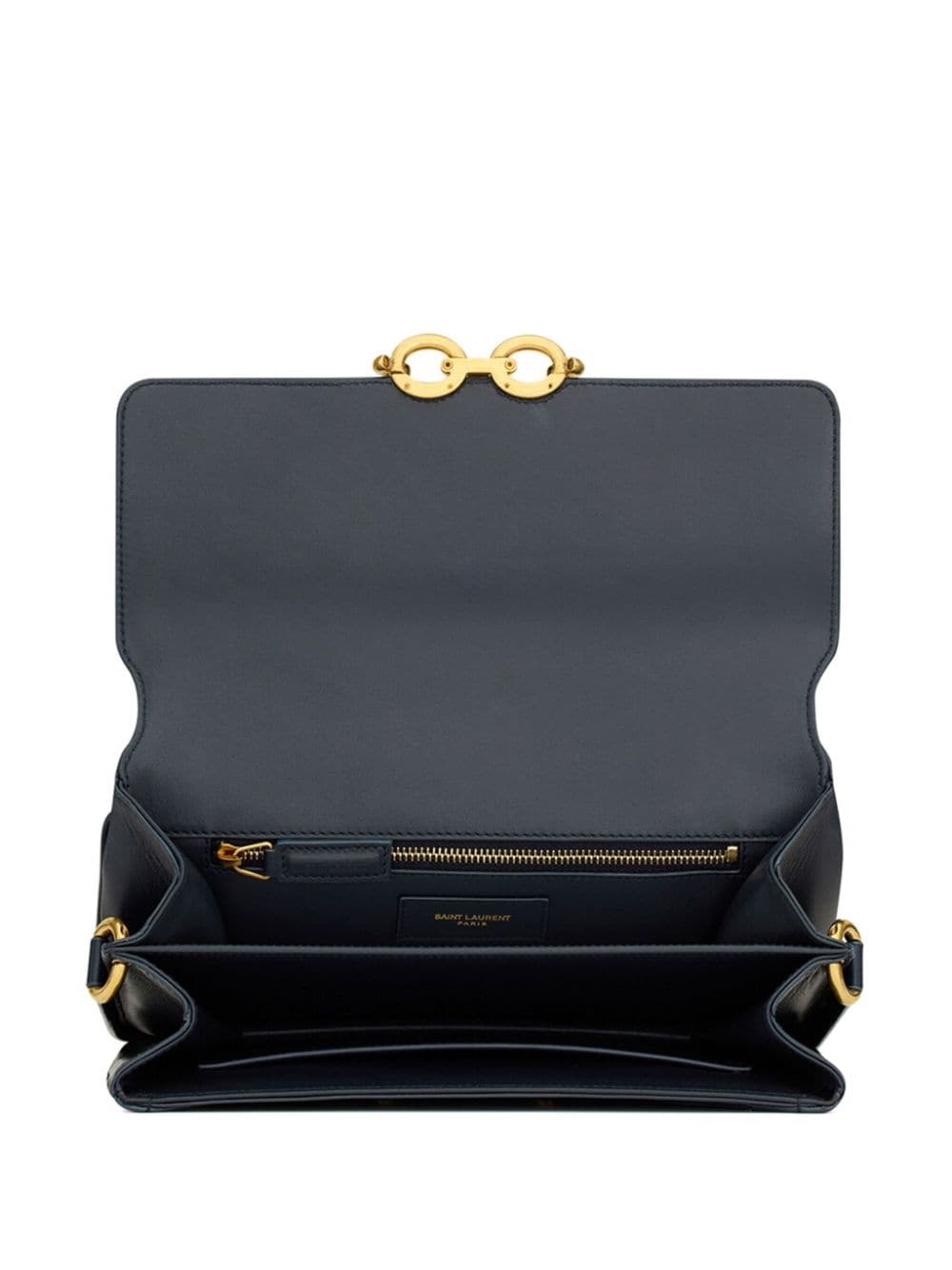 Le Maillon striped shoulder bag - 6