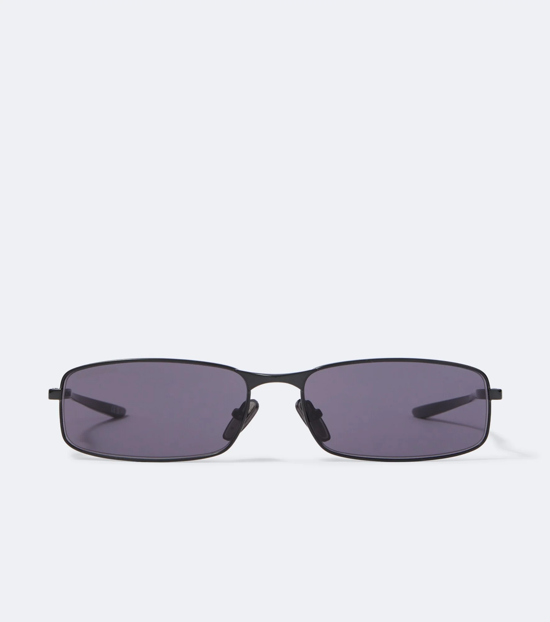 Logo rectangular sunglasses - 1