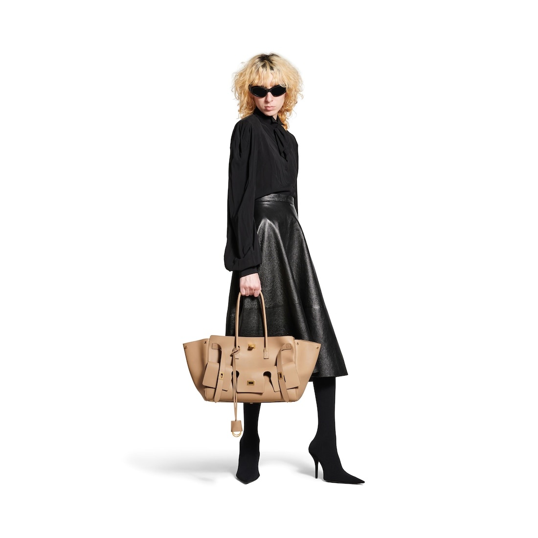 Women's Bel Air Medium Carry All Bag in Latte - 7