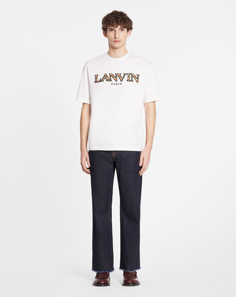 Lanvin STRAIGHT-LEG DENIM PANTS outlook