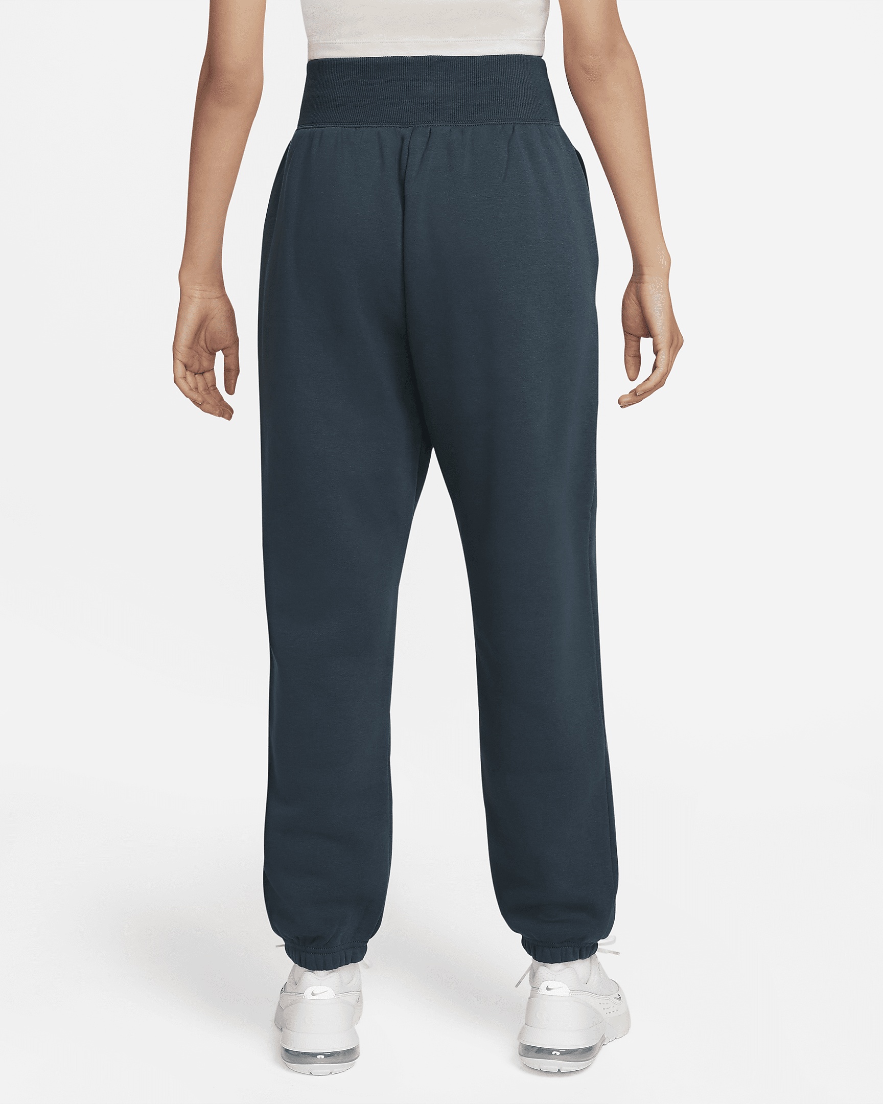 Women's Nike Sportswear High-Waisted Oversized Fleece Sweatpants - 2