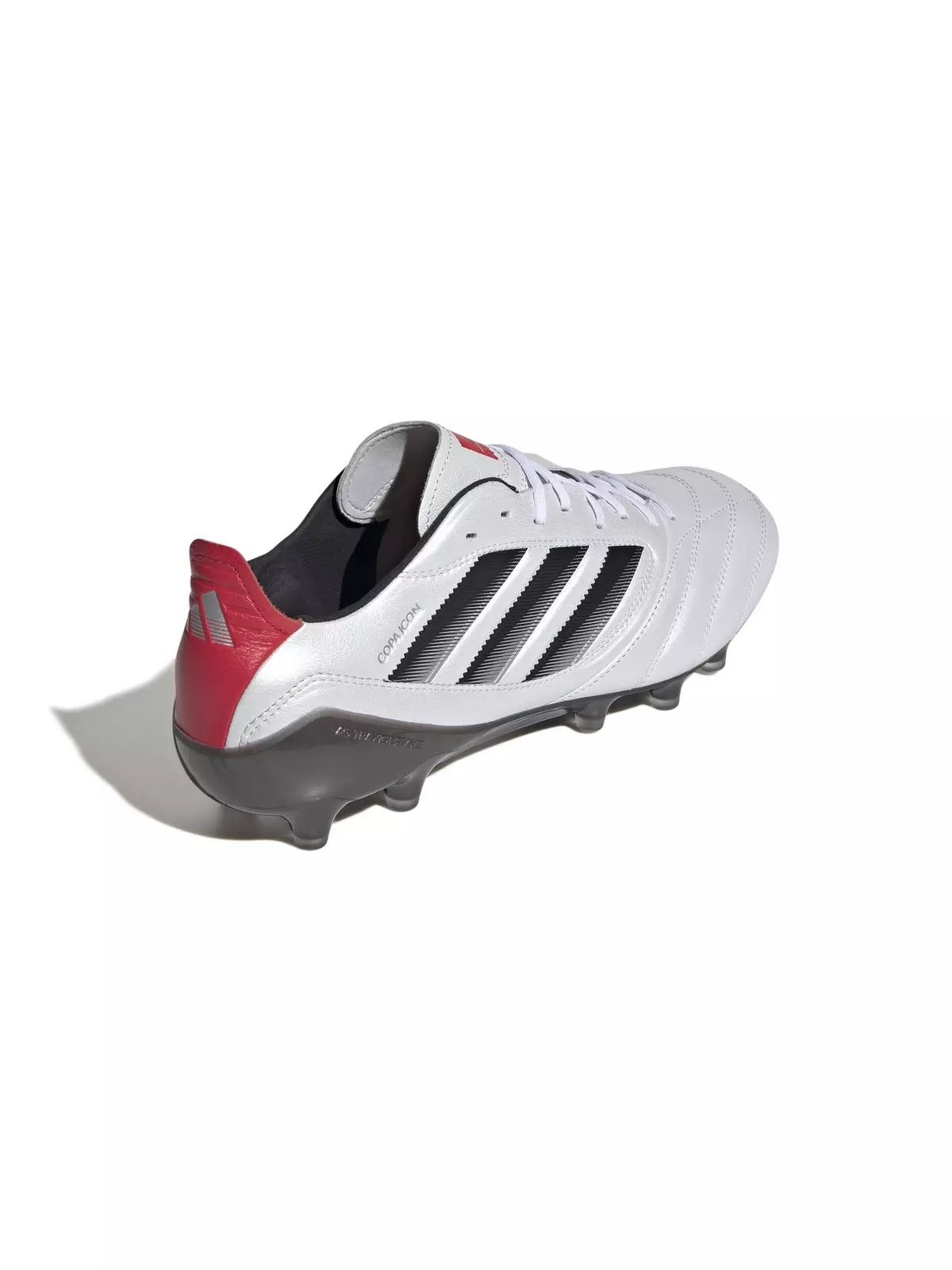 Copa Icon 2 Firm Ground "Ftwr White/Core Black/Pure Ruby" Unisex Soccer Cleat - 4