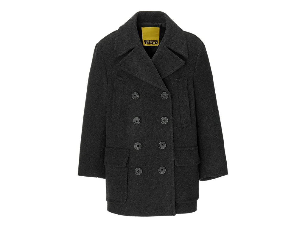 WOMEN'S PEA COAT - 1