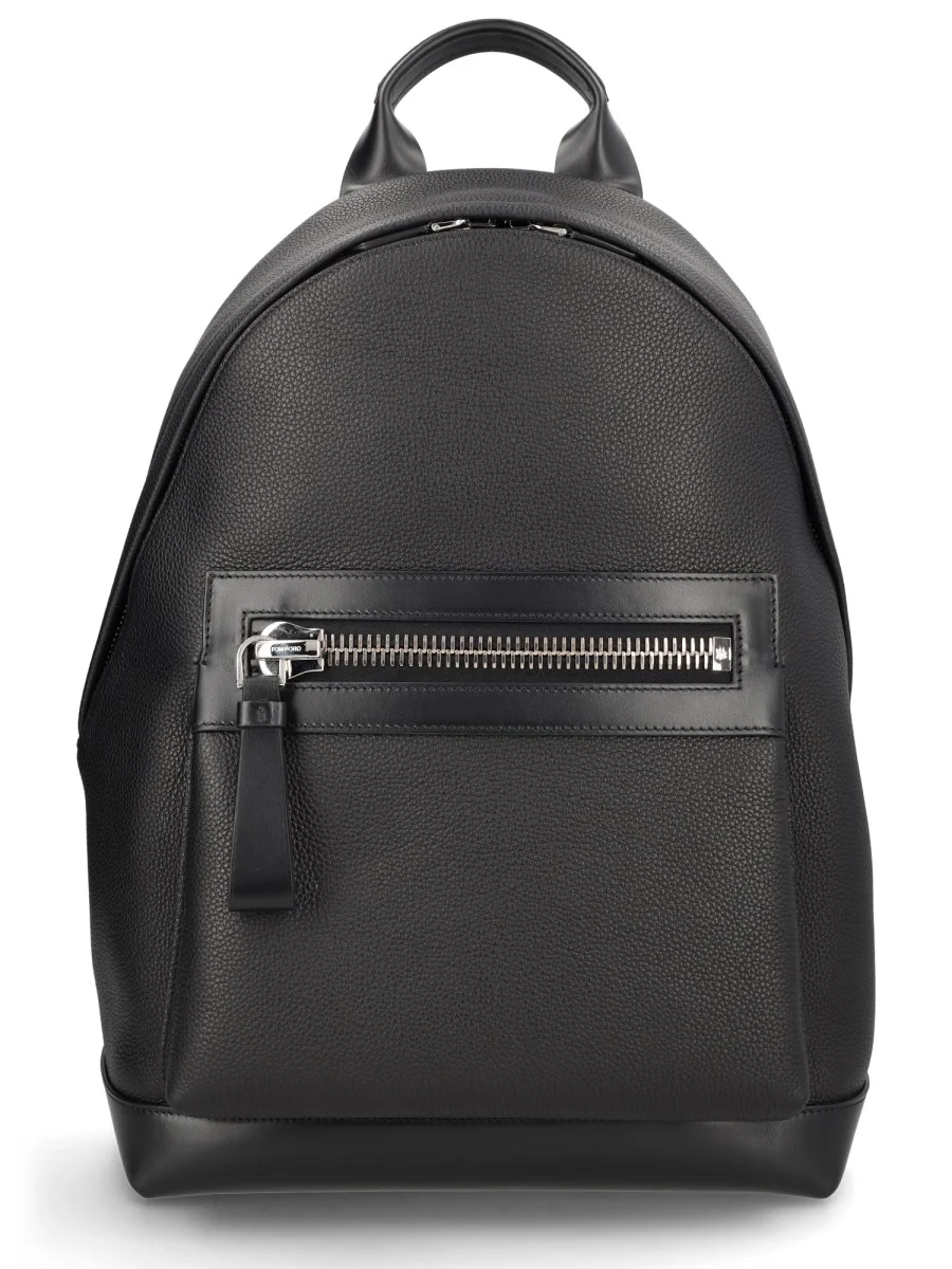 BUCKLEY LEATHER BACKPACK - 1