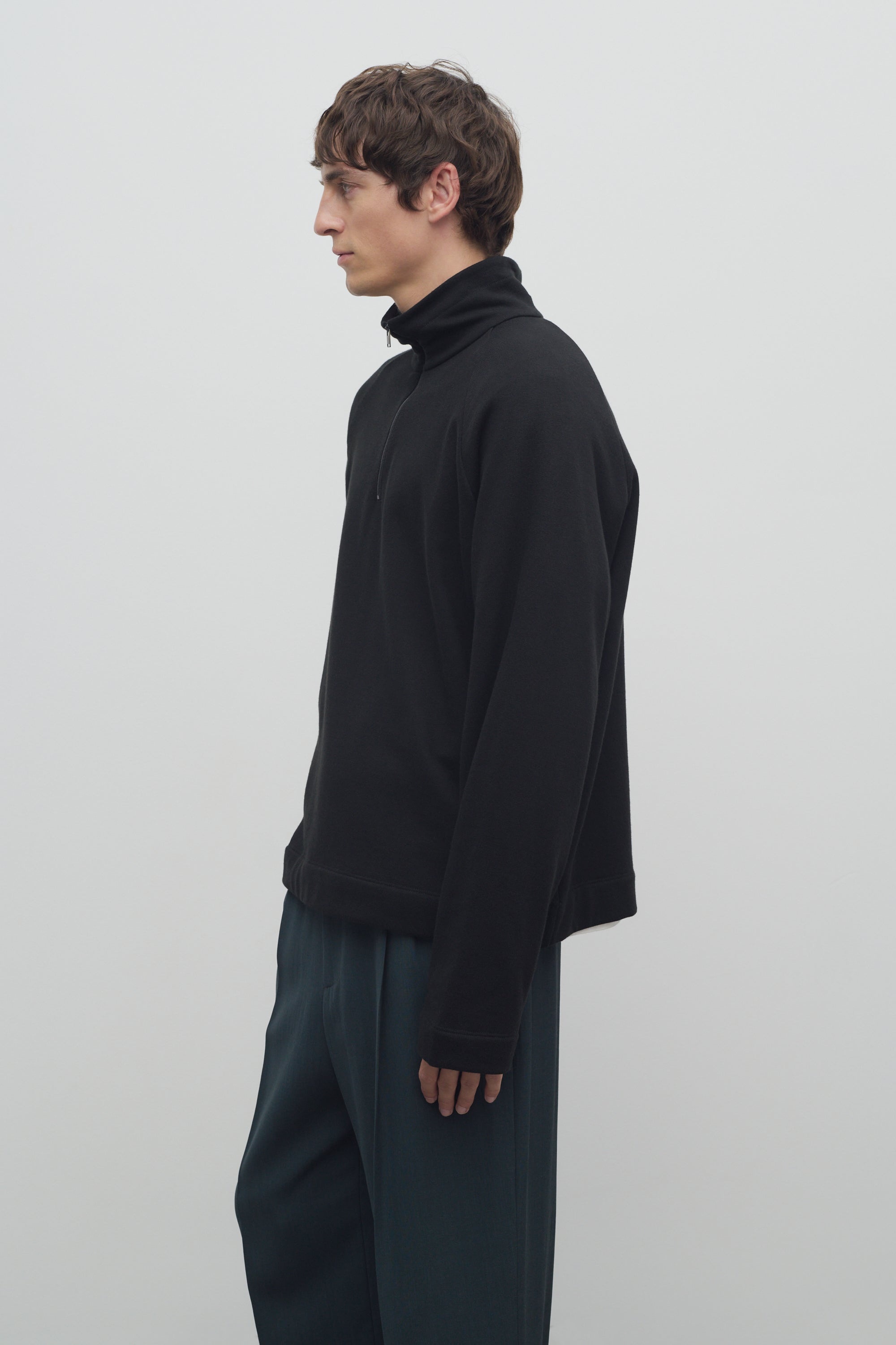 Gallagher Sweater in Cotton and Cashmere - 4