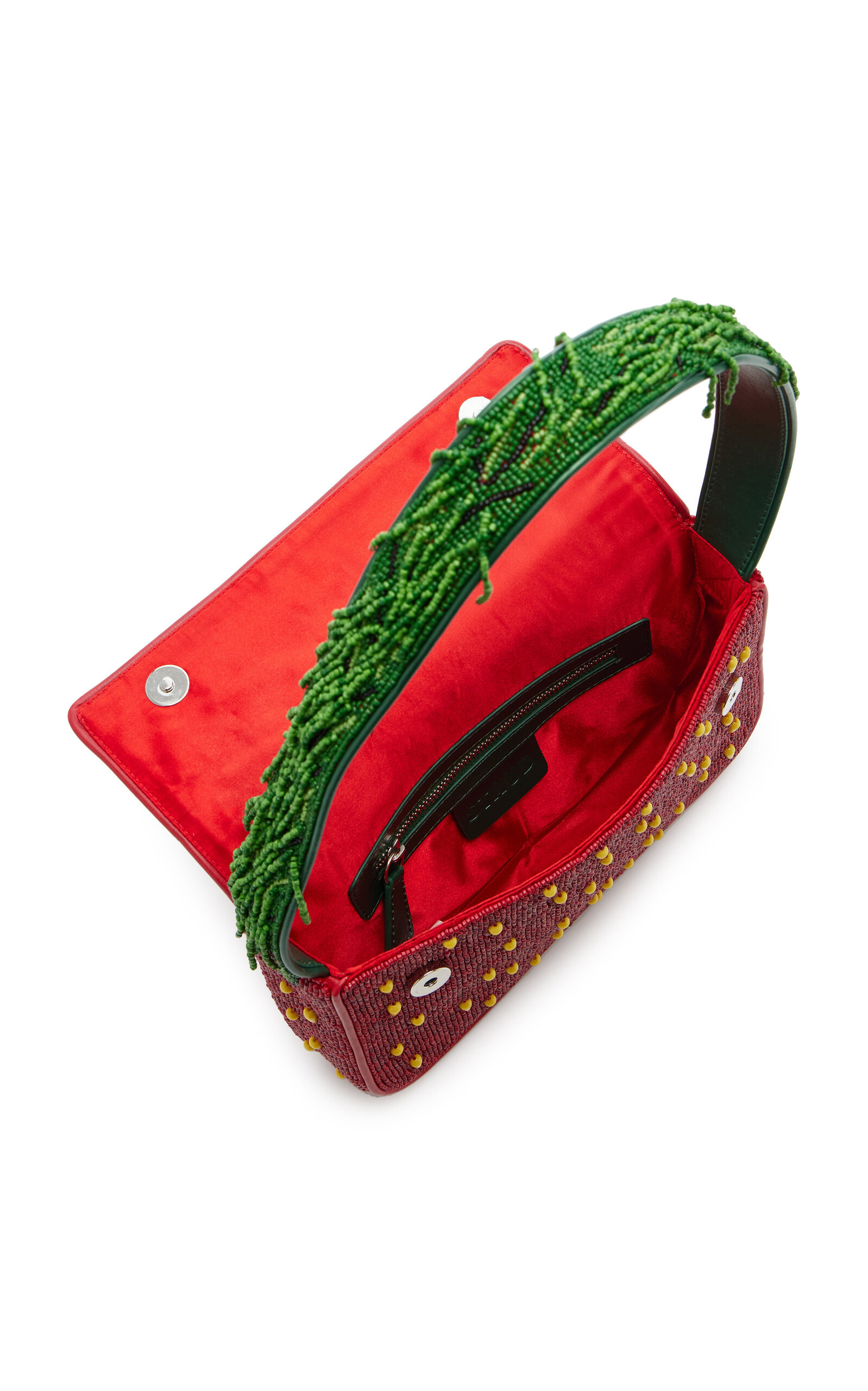 Tommy Beaded Bag red - 5