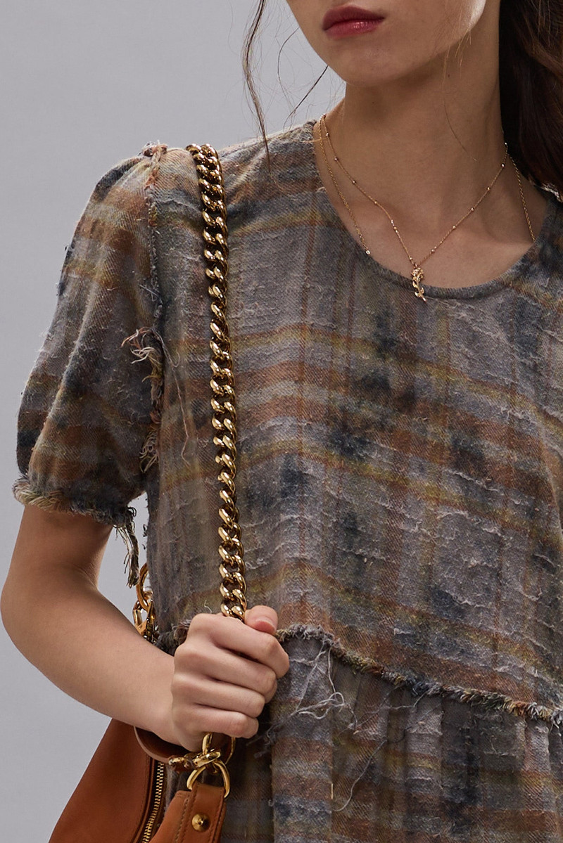 R13 SHREDDED RELAXED MIDI outlook