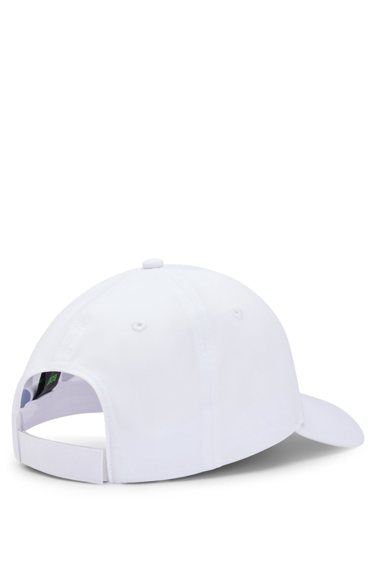 LOGO-DETAILED CAP IN STRETCH NYLON - 3