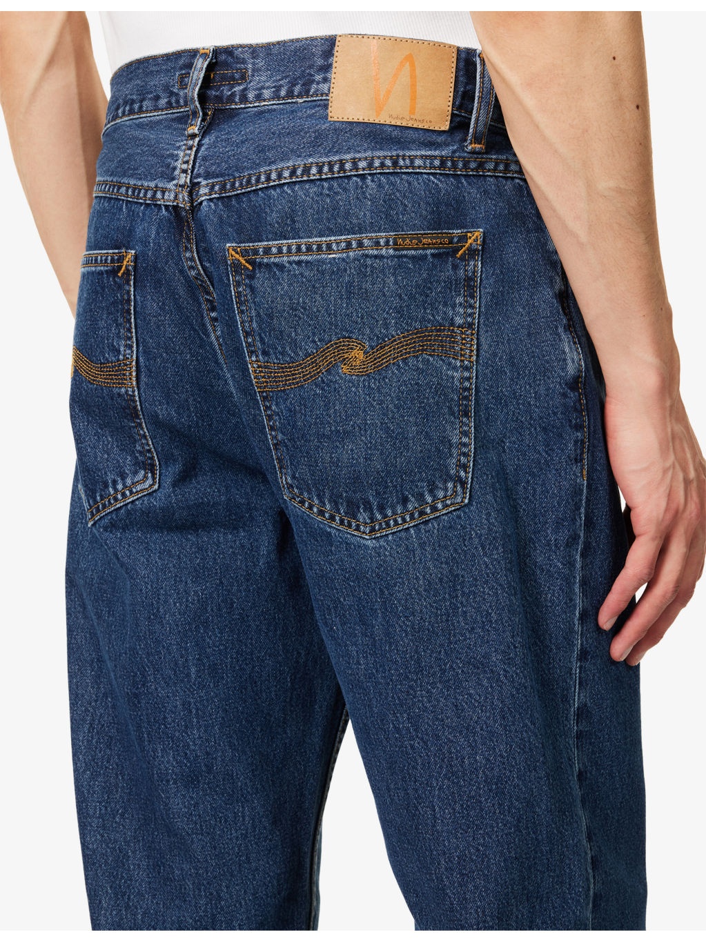 Tuff Tony Wide-Leg Denim Jeans - 5