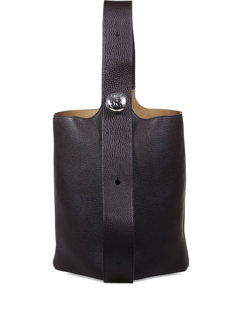 large Pebble button tote bag - 1