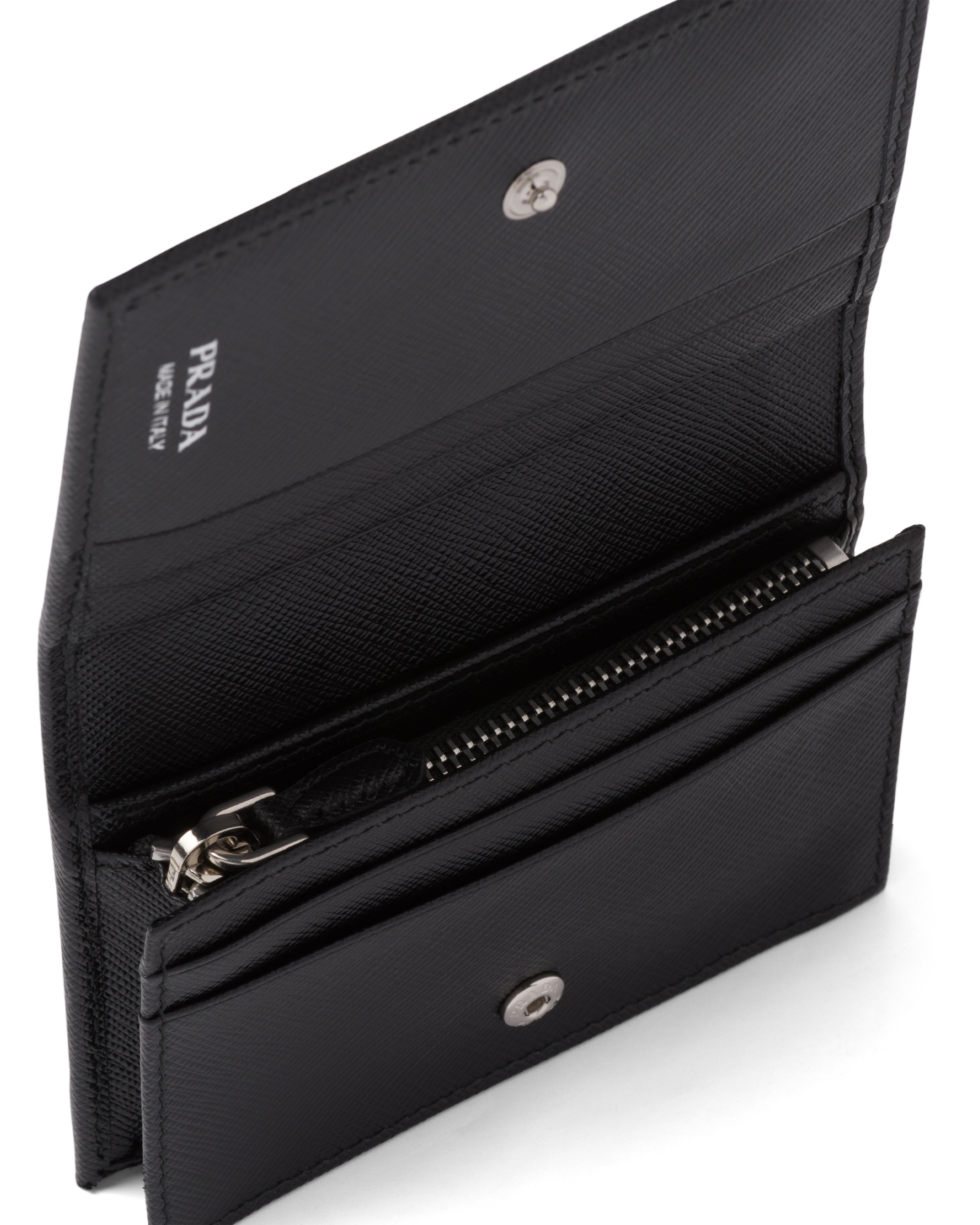 Small Saffiano Leather Wallet - 4