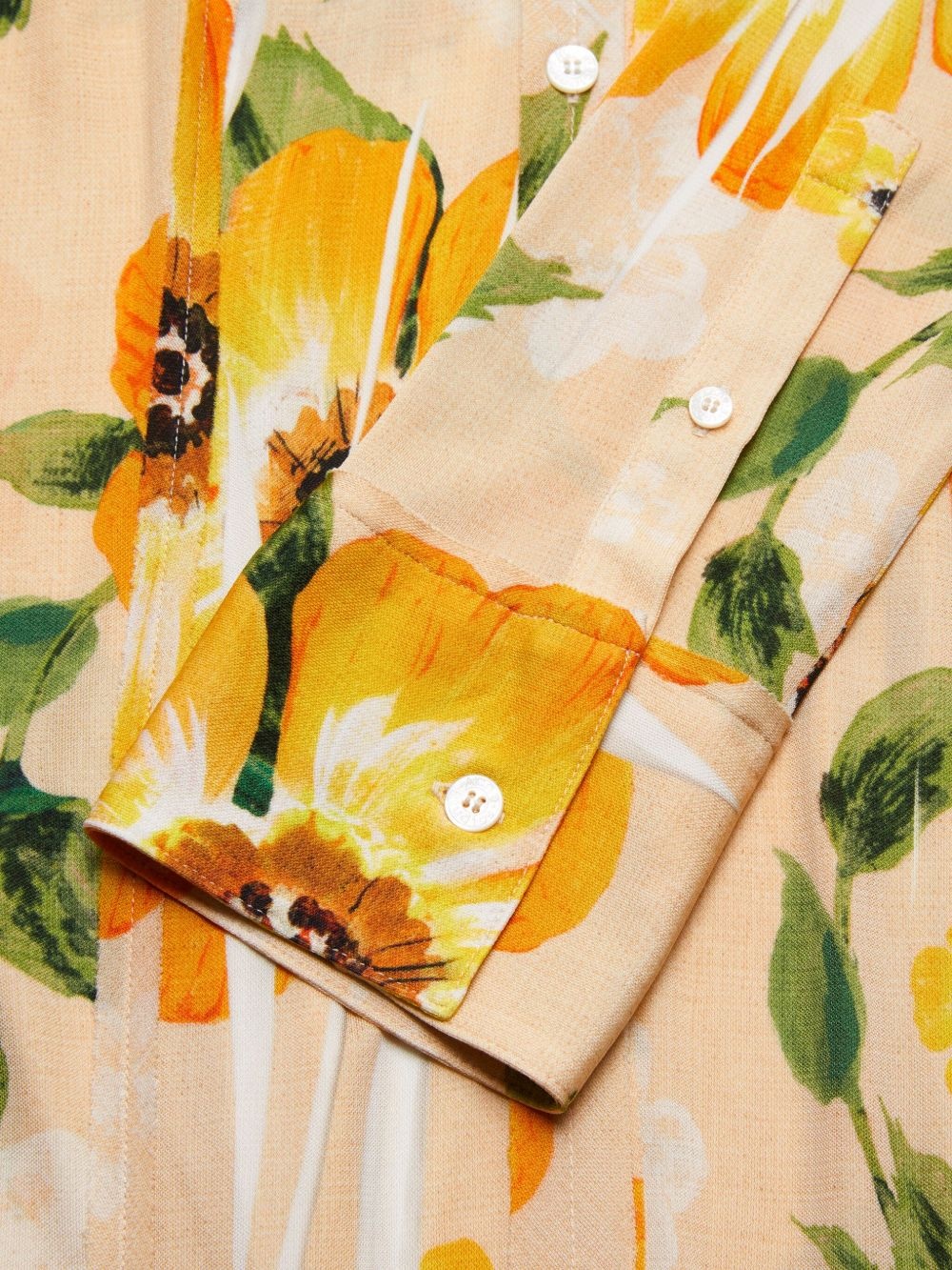 floral-print midi dress - 6
