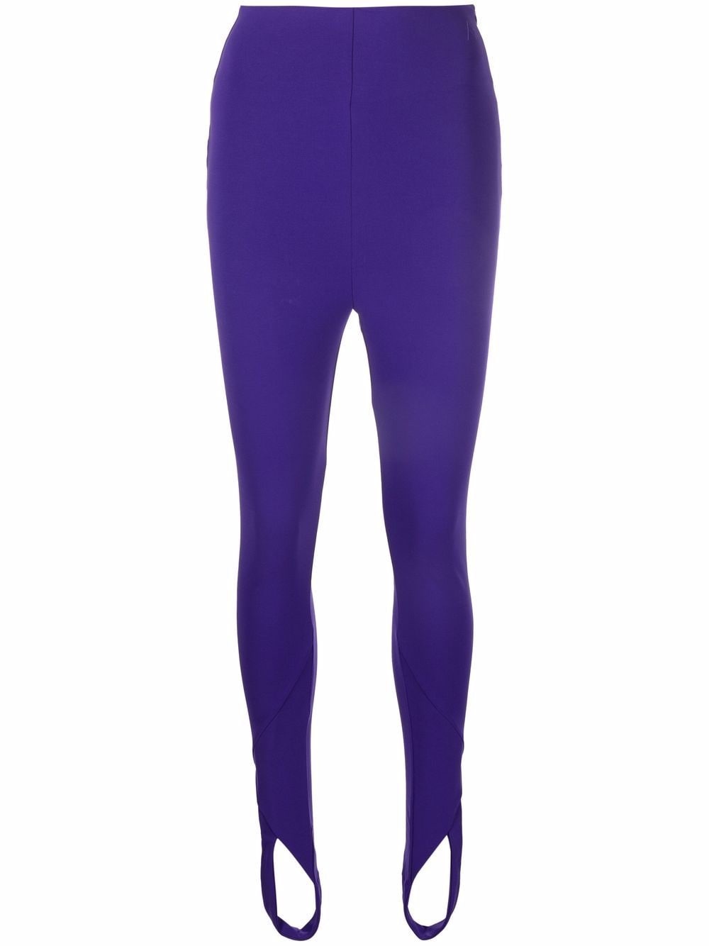 high-waisted stirrup leggings - 1