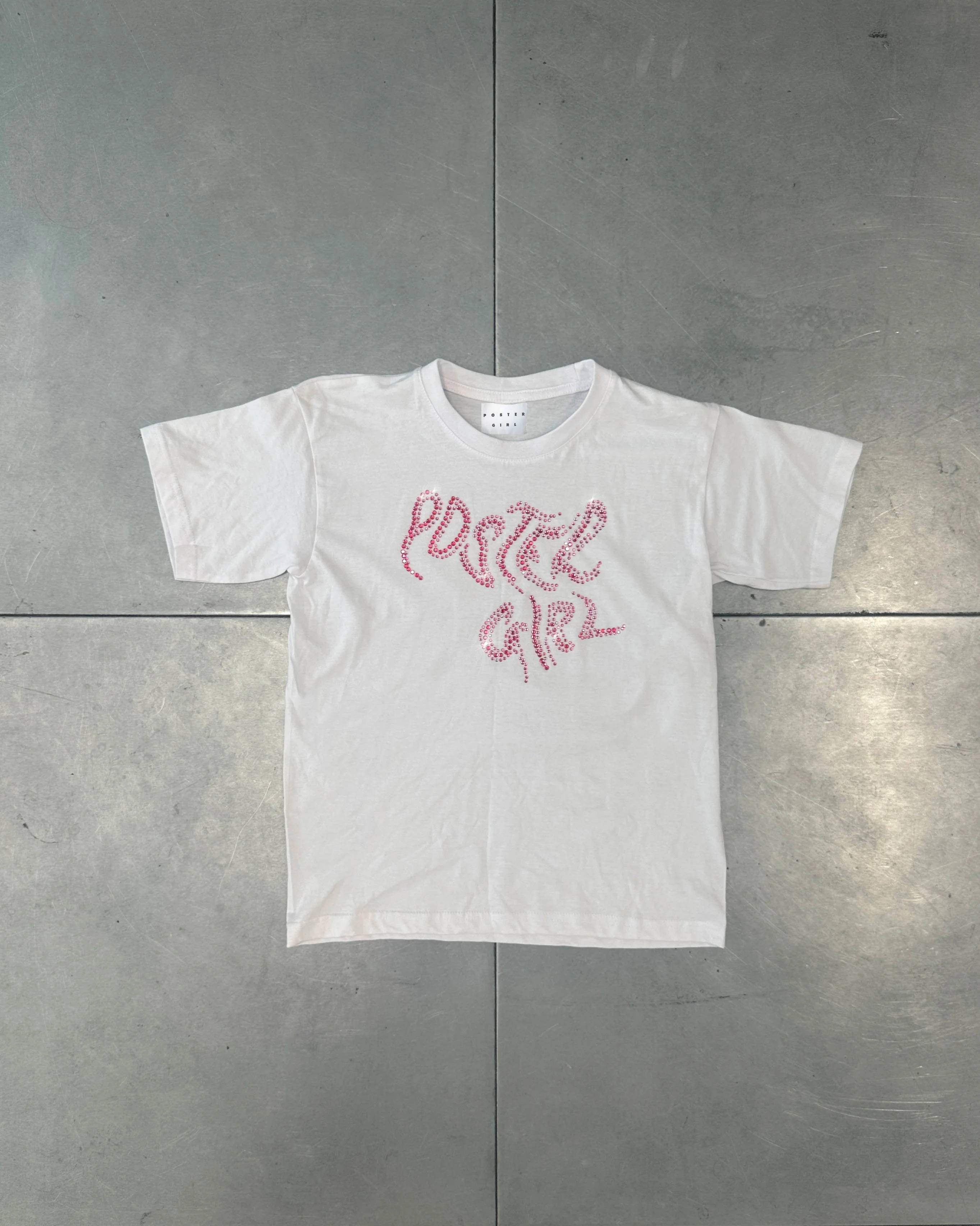DIAMOND TEE PINK - 1