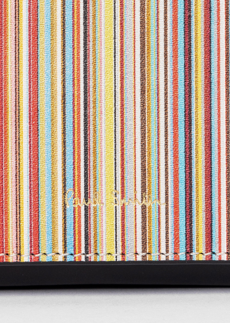 Women's 'Signature Stripe' Phone Bag 3