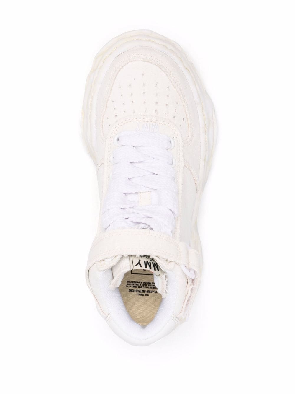 Wayne chunky-sole high-top trainers - 4