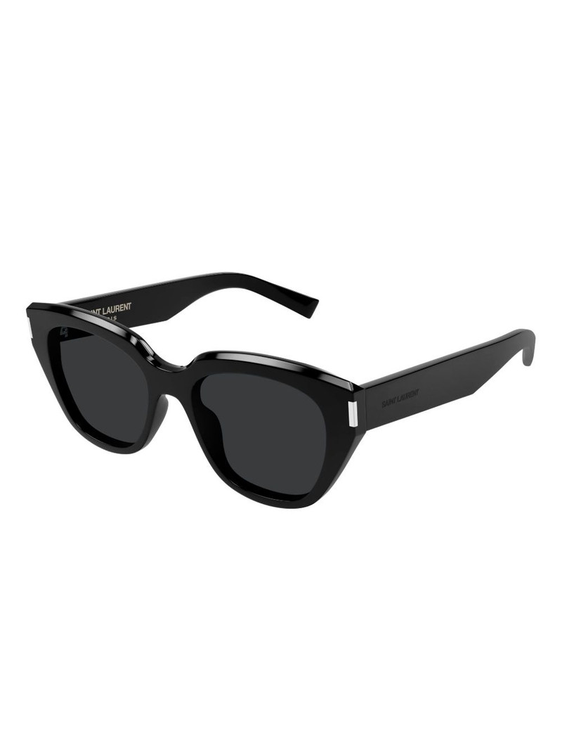 SAINT LAURENT geometric sunglasses outlook