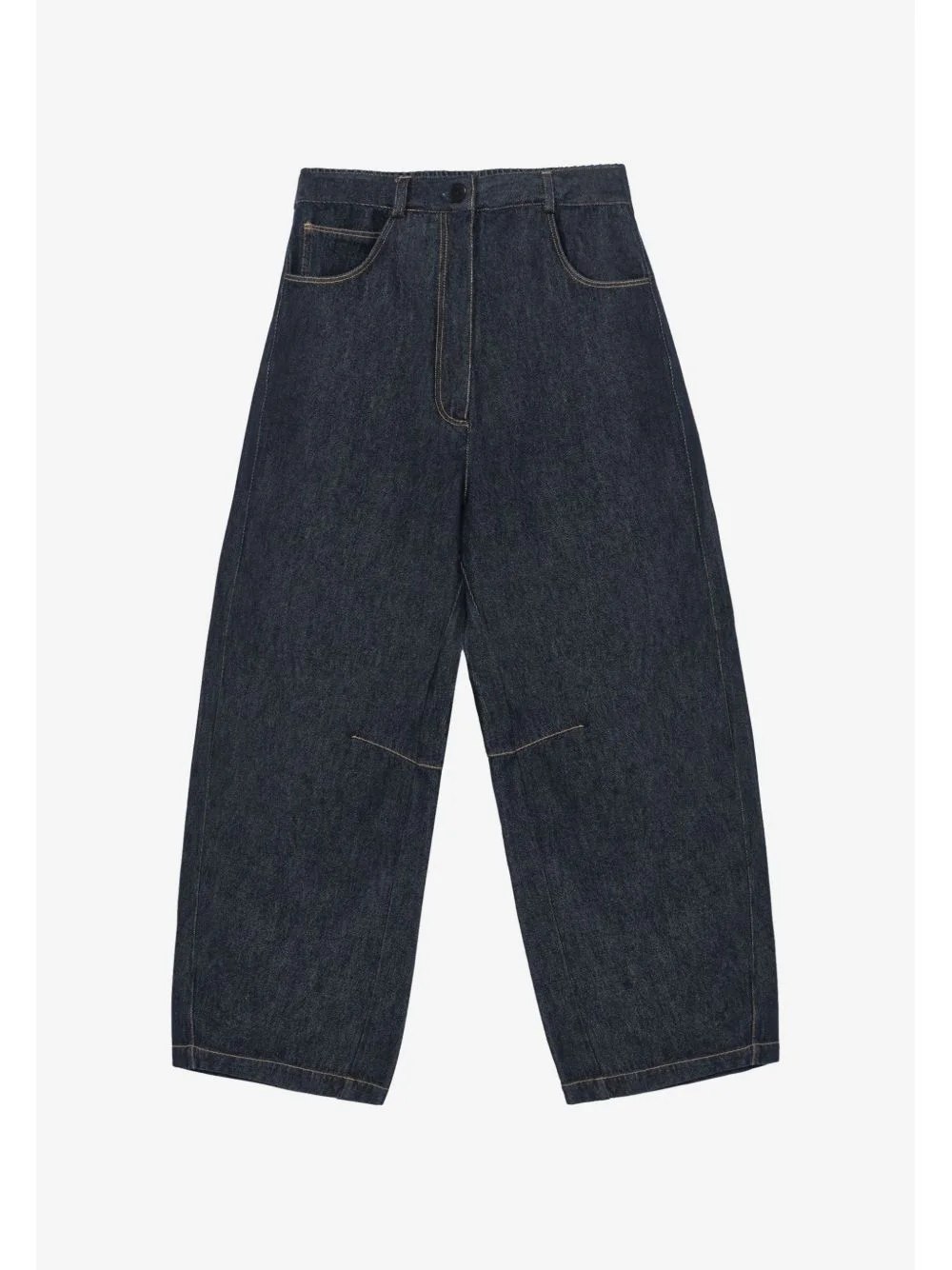 wide-leg jeans - 1