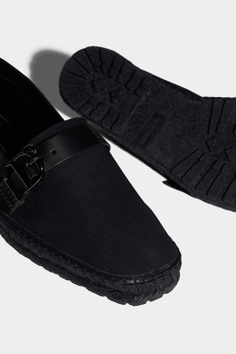 D2 STATEMENT FLAT ESPADRILLES - 4