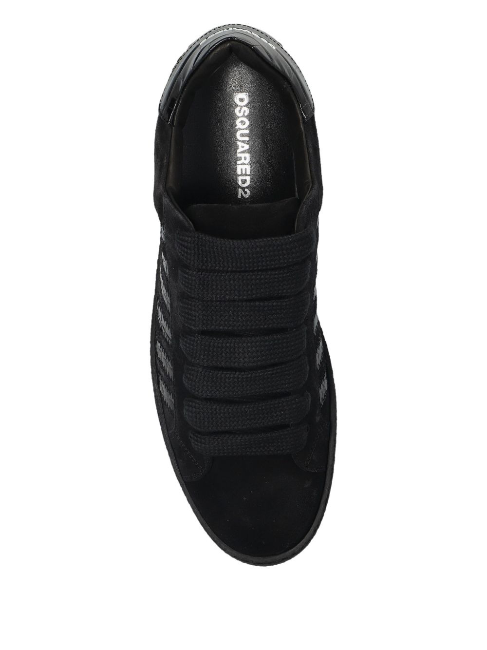 panelled sneakers - 3