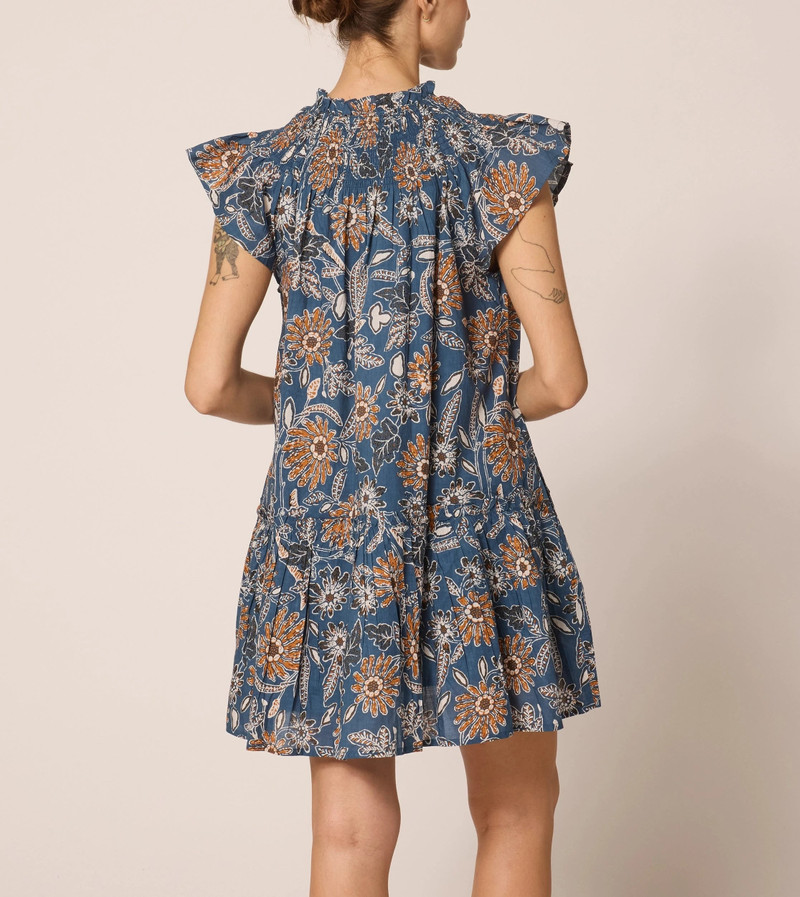 LYDIA MINI DRESS | MAGNOLIA 4