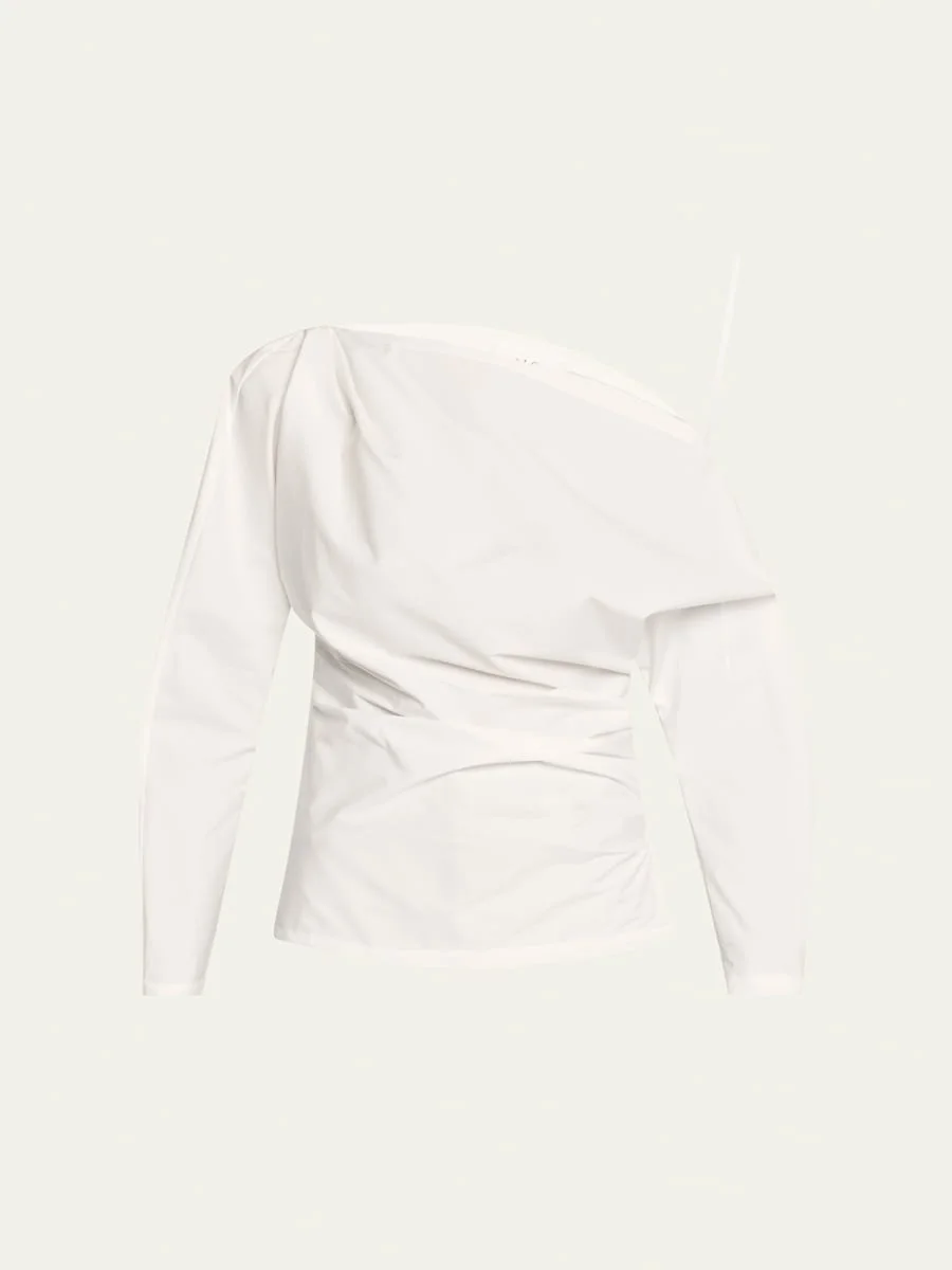 Sona Stretch Cotton Top - 1