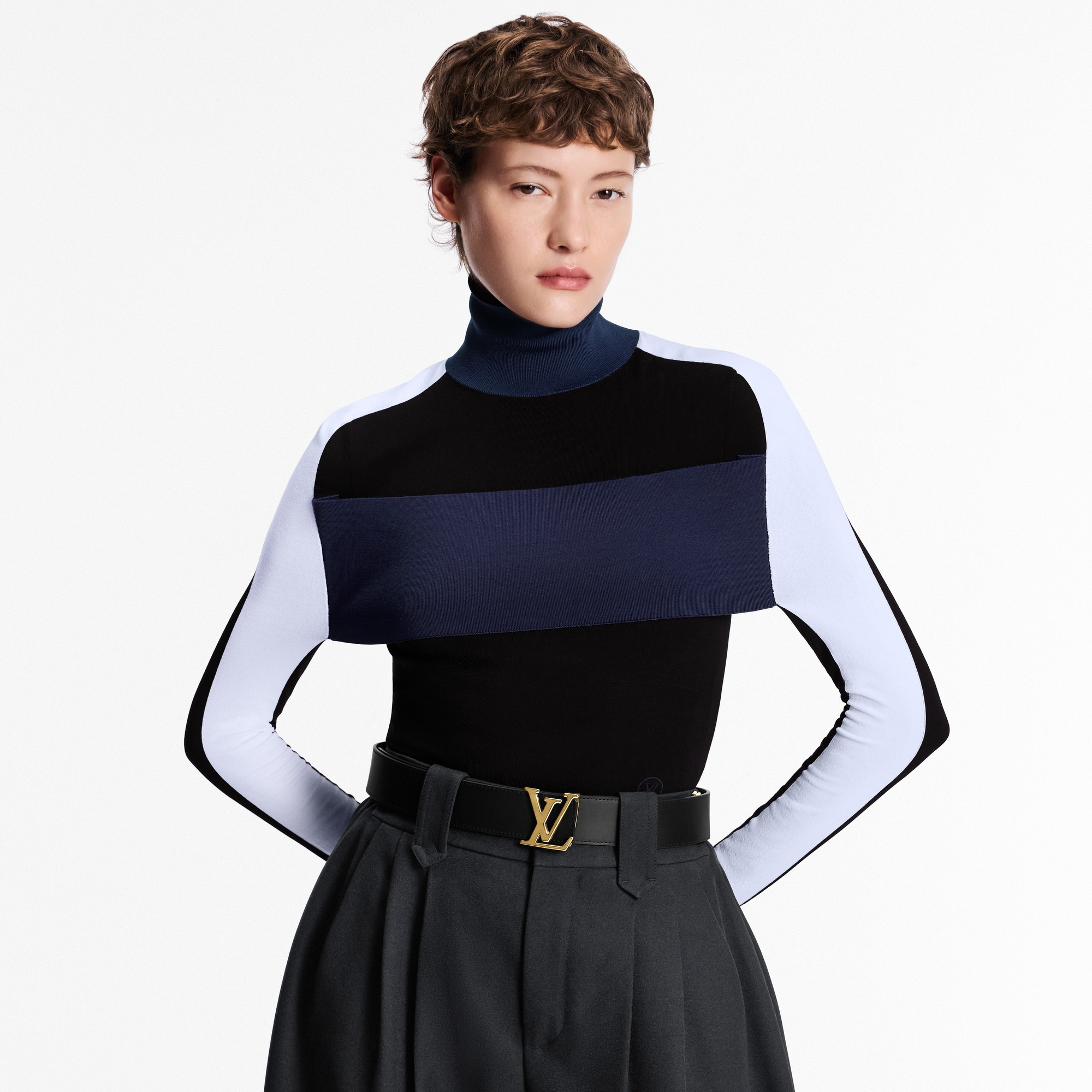 LV Initiales 40mm Reversible Belt - 5