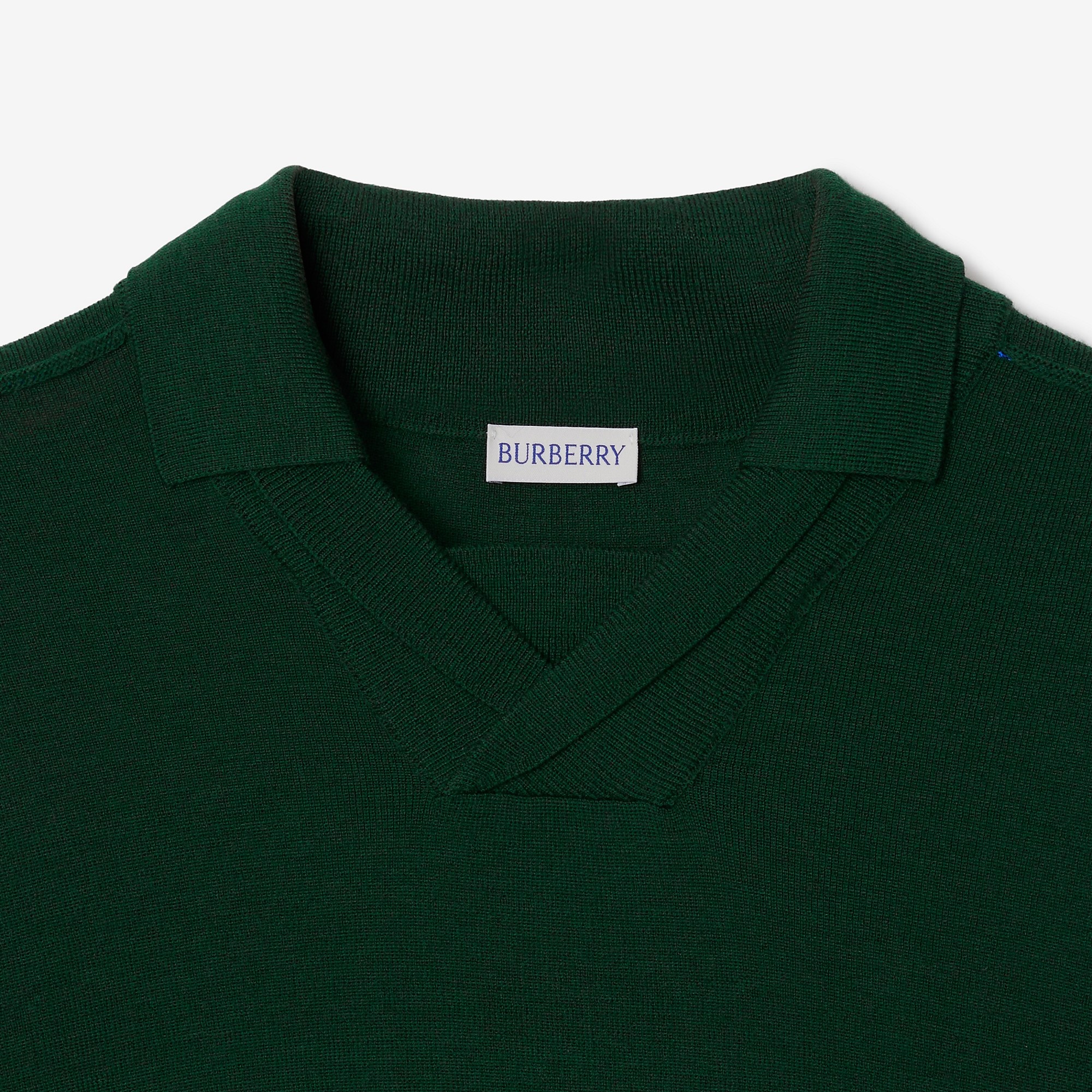 Wool Polo Shirt - 6