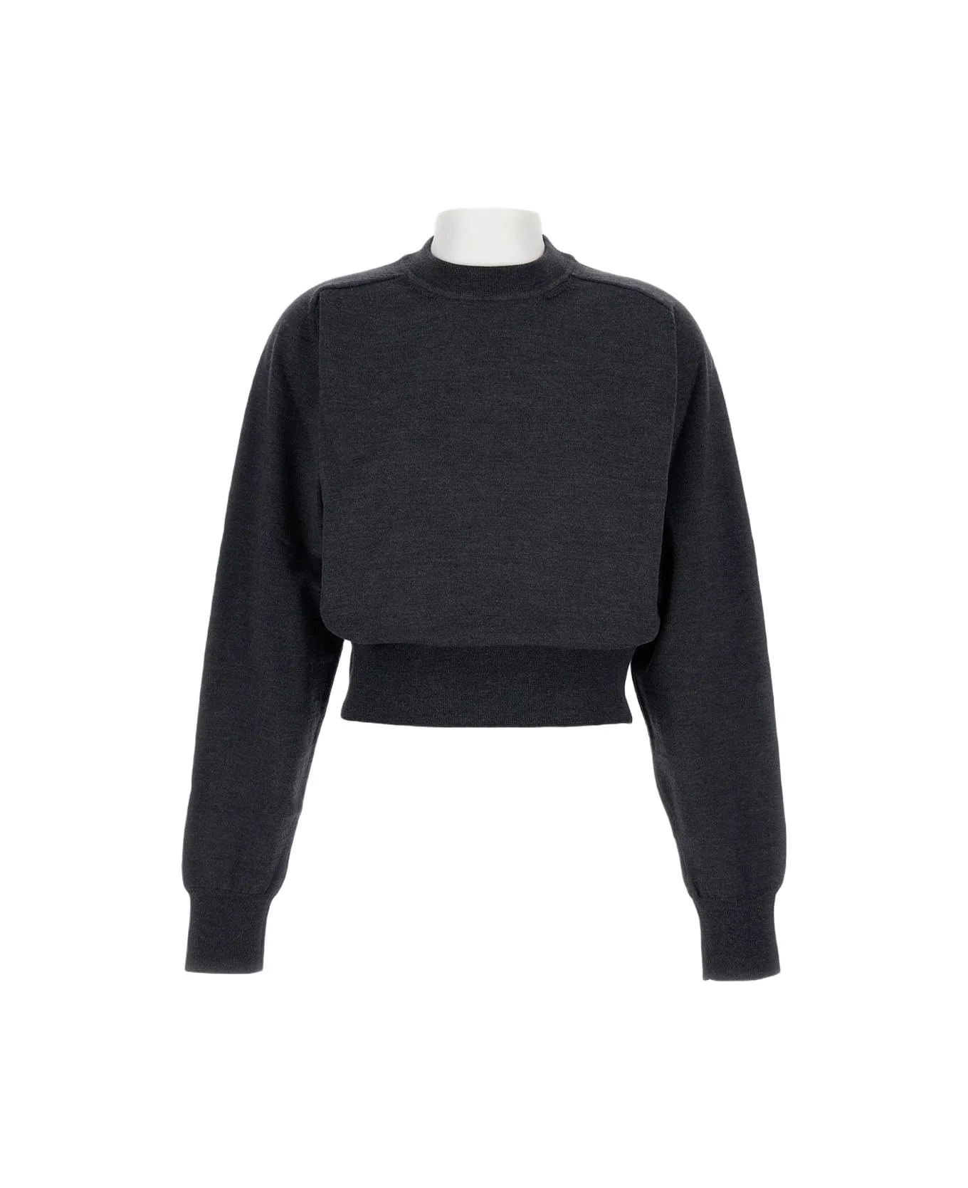 Long-sleeved Sweater - 1