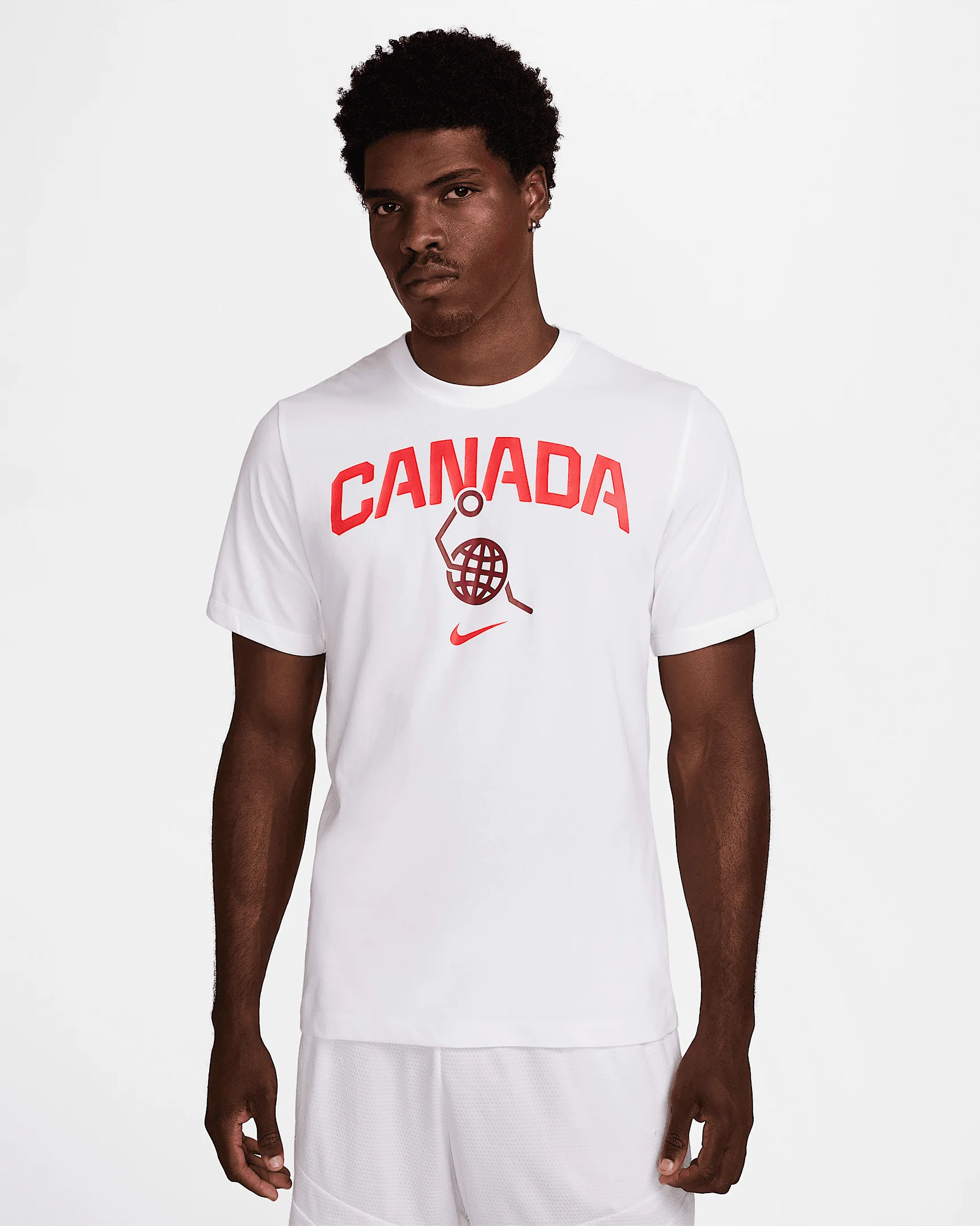 Canada Men's Nike Basketball T-Shirt - 1