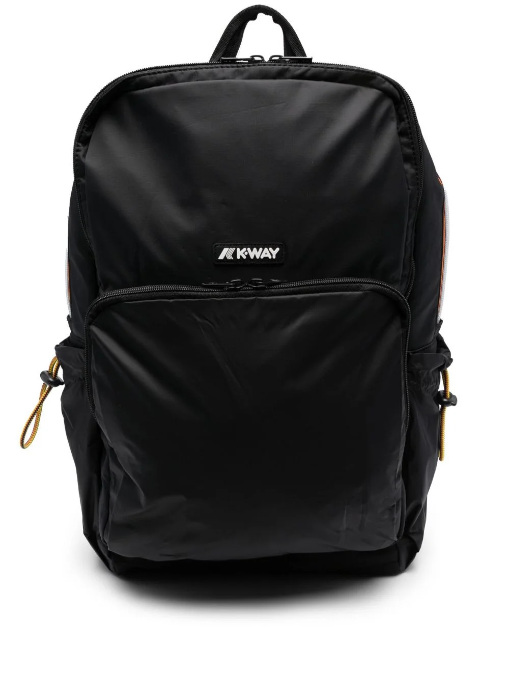 logo-patch ripstop padded backpack - 1