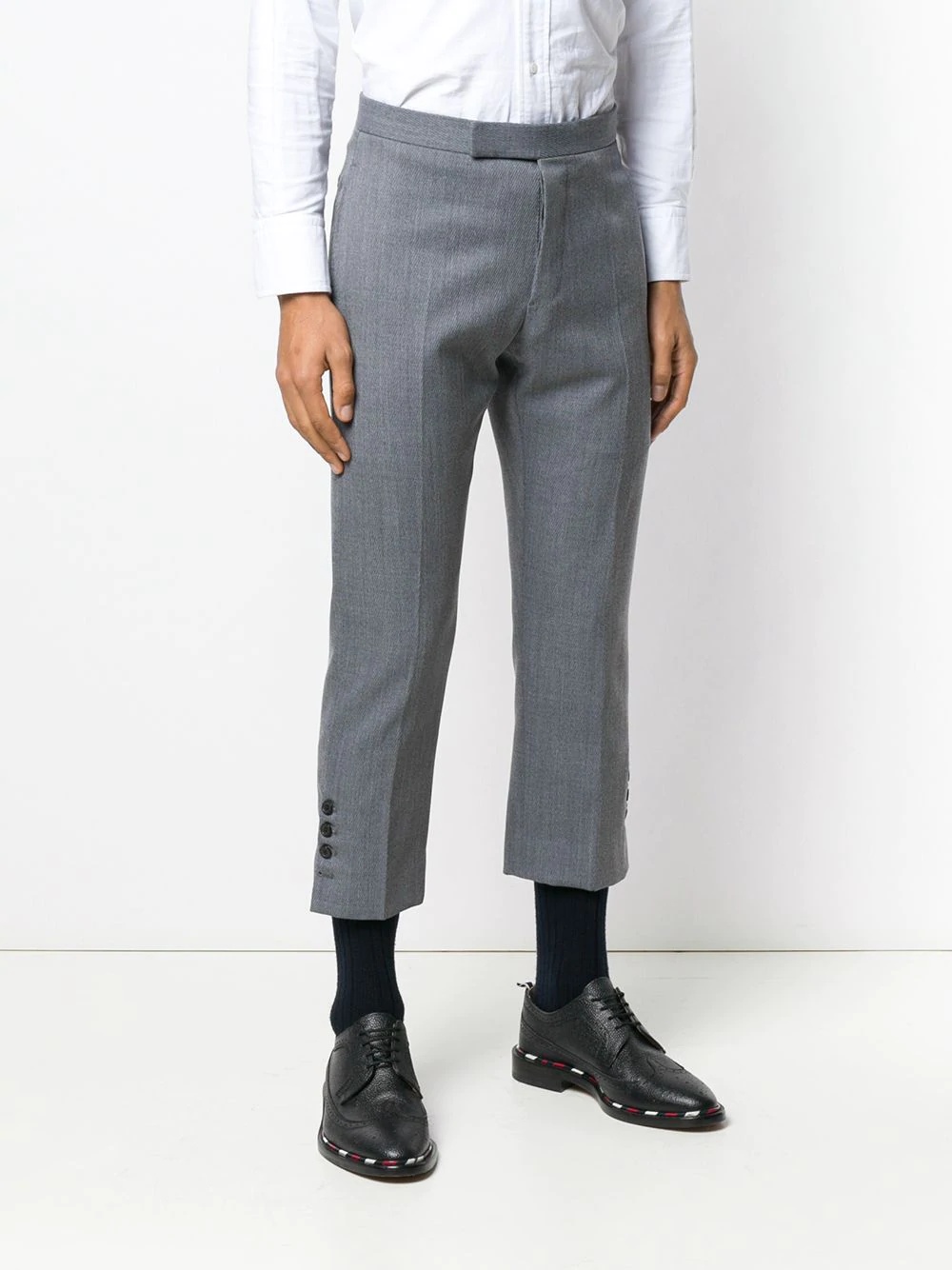 Slim-fit Mid-rise Trouser - 3